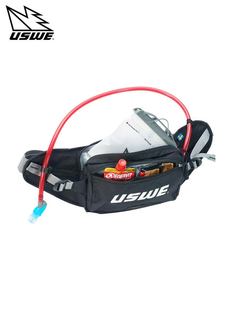 Swedish Uswe Motorcycle Cycling Waist Bag Multifunctional Hydration Pack Cross-Country Running Waist Bag Marathon Hydration Pack