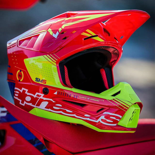 New A-star off-road motorcycle helmet anti-fall m5