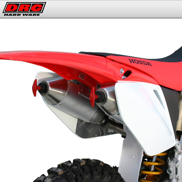 Japanese Drc Off-Road Motorcycle Exhaust Plug Car Wash Maintenance Anti-Water Inlet Exhaust Pipe Rubber Plug Maintenance Accessories