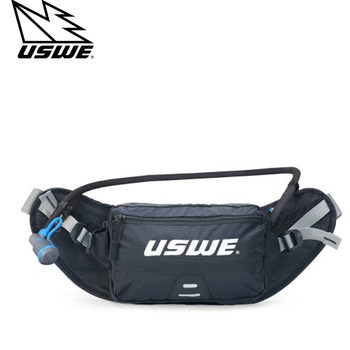 Swedish Uswe Motorcycle Cycling Waist Bag Multifunctional Hydration Pack Cross-Country Running Waist Bag Marathon Hydration Pack