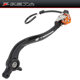 Japanese Zeta Off-Road Motorcycle Modified Brake Lever Adjustable Brake Pedal Anti-Fall Racing Modification Cnc