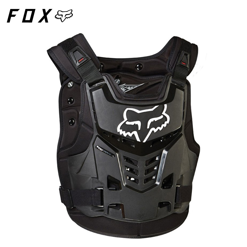 19 FOX Junior Motlon Armor Quần áo Trẻ em Kích cỡ nhỏ Cưỡi Bảo vệ Thiết bị bảo vệ Ngực chống vỡ - Xe máy Rider thiết bị găng tay chạy xe