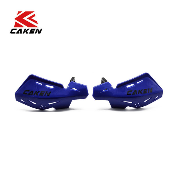 Caken Modified Off-Road Motorcycle Accessories, Universal Handlebar Handguards, Wind Protection, Cnc Bracket, Anti-Fall Bow Guard