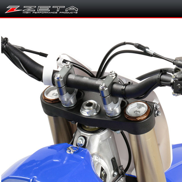 Japanese Zeta Modified Off-Road Motorcycle with Raised Handlebars, Modified Imported Vehicle Base, Universal for All Models, Variable Diameter