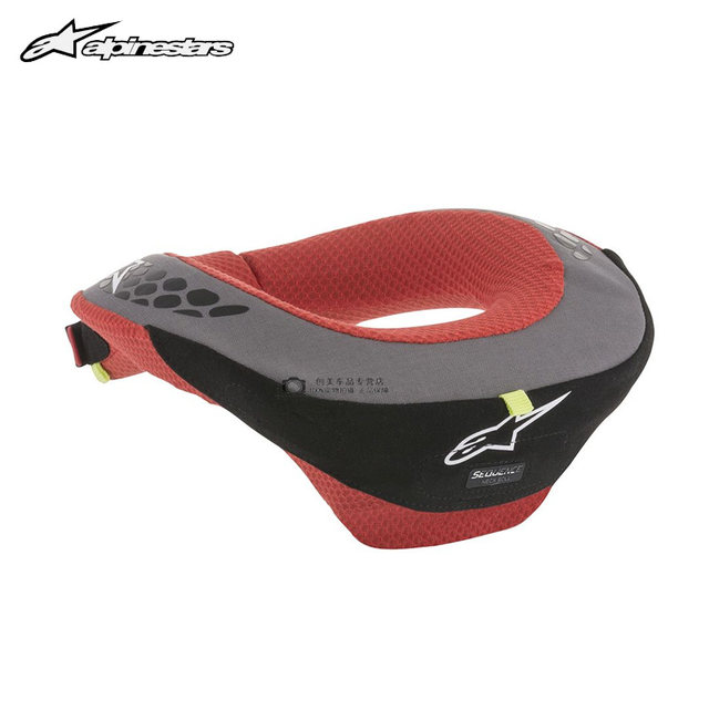 Italian A-Star Neck Protector for Kidsren 3-9 Years Old Sequence Off-Road Motorcycle Bicycle Bmx Scooter Neck Protector