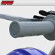 Japan Drc Off-Road Motorcycle Handlebar Glue Anti-Fall Anti-Slip Handlebar Glue Handlebar Cover Imported Car Domestic Vehicle Universal Grip
