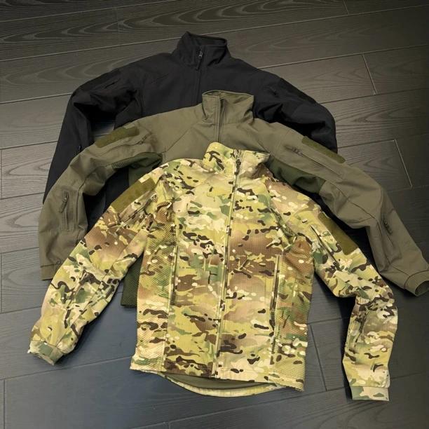 Ss Men's Hormone Delta Ut Tactical Softshell Jacket Wear-Resistant Breathable Windproof Men's Jacket