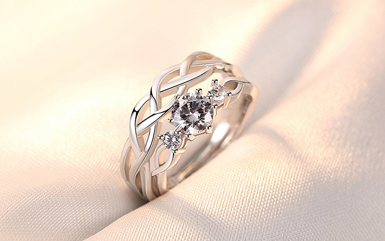 Bague mixte OTHER   en Argenterie - Ref 3088691 Image 72