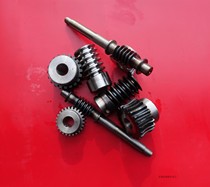Worm gear non-standard customized spur gear helical gear rack and pinion drive shaft spindle reducer accessories according to drawings and samples