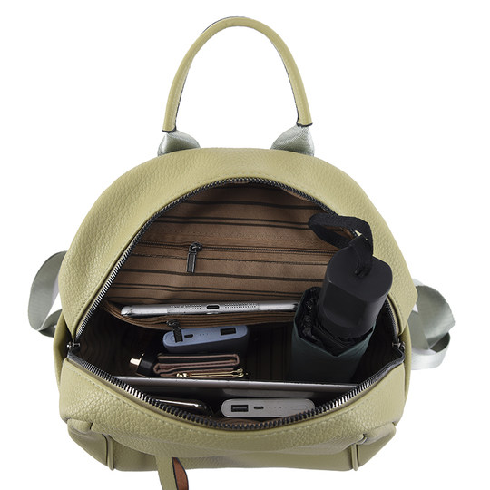 双肩包女2024新款女士旅行出游逛街小型时尚软皮迷你夏天小背包