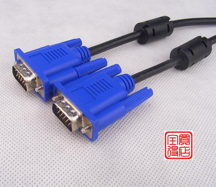 1 5m 3 m 3 5VGA wire cable computer monitor video line data line signal line