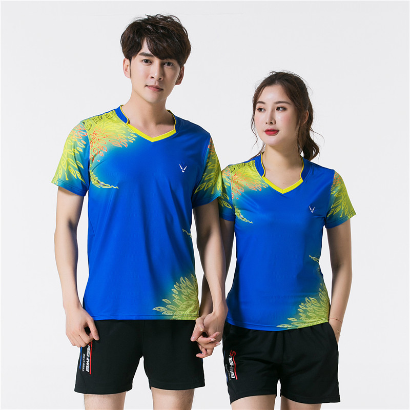 Air volleyball clothing men's volleyball short-sleeved suit school students competition training clothing custom women's loose sports uniforms
