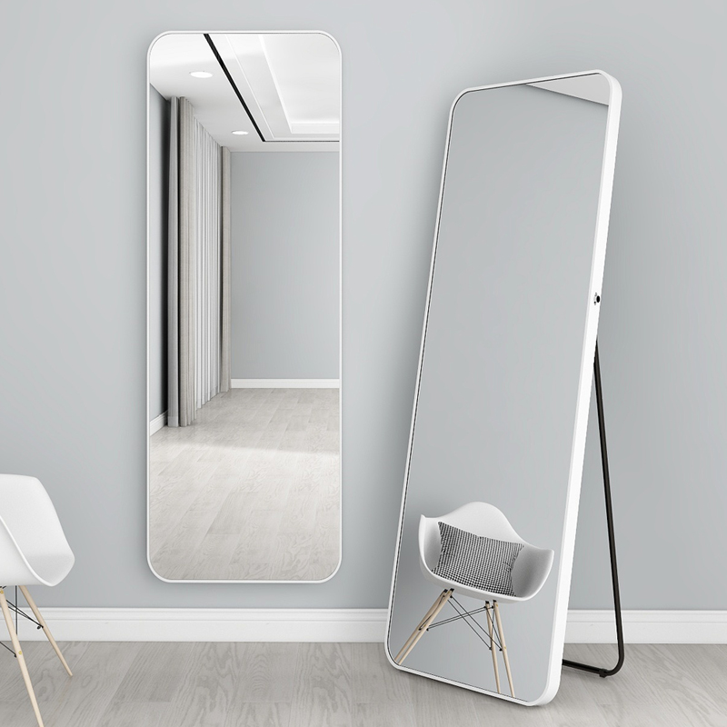 ins net celebrity full-length mirror Female home floor-to-ceiling mirror Bedroom girl full-length mirror Clothing store large mirror fitting mirror