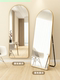Full-Length Mirror, Floor Mirror, Home Use, Girls' Bedroom, Wall-Mounted Dressing Mirror, Trendy ins Style, Wall-Hanging Fitting Mirror, Large Mirror