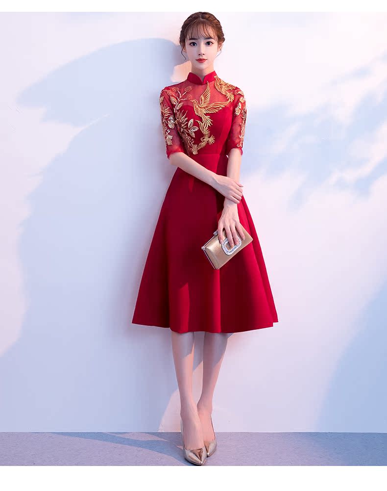Robe de soirée conventionnel - Ref 3210988 Image 19