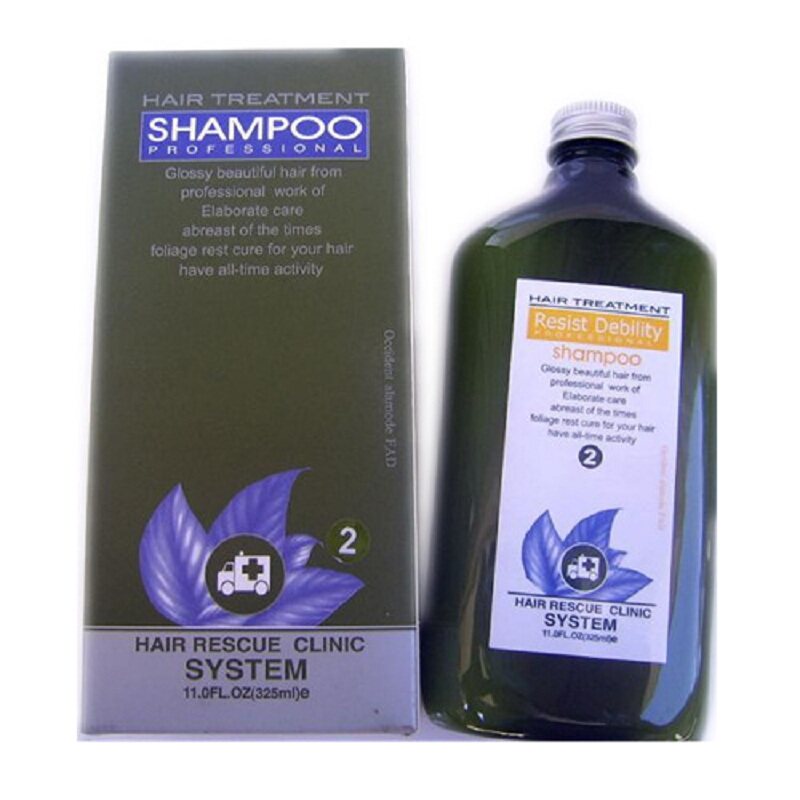 Authentic Shampoo French Hair Treatment Plant Anti Off Stop Hair