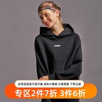 gymna loose casual sports blouse hoodie Running fitness quick-drying top Long sleeve jacket womens spring new