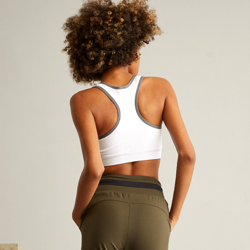 GYMNA Sports Bra Women Vest Style Shockproof Underwear Running Sports Yoga Underwear Fitness to gather support autumn