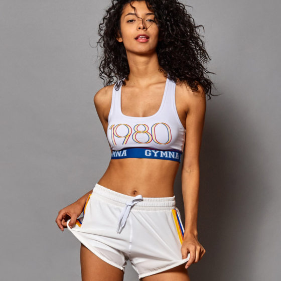 gymna运动文胸女跑步背心防震聚拢无钢圈健身bra瑜伽美背内衣秋季