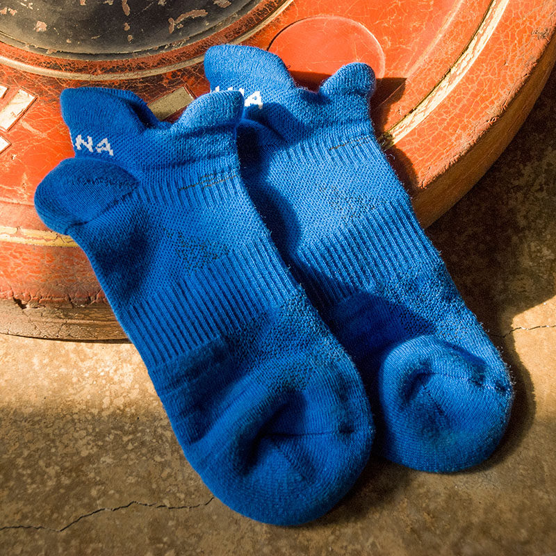 Gymna Women's Sports Leisure Socks Cotton Invisible Socks Outdoor Running, Jumping, Playing, Breathable Sweating Fitness Socks