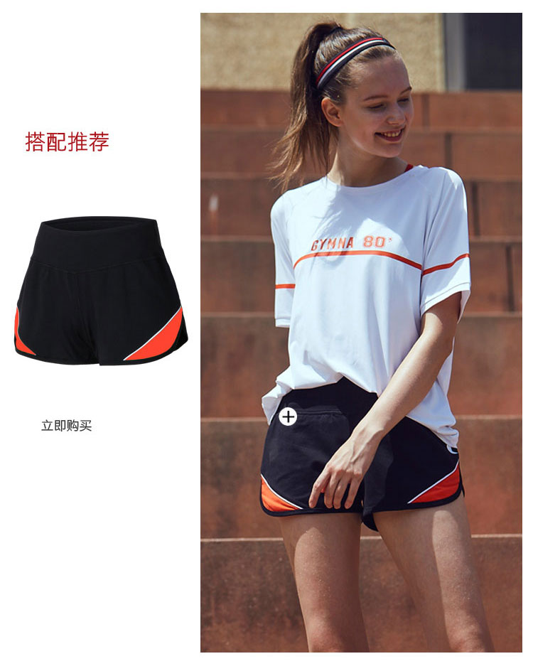GYMNA phần mỏng áo thun nhanh khô kích thước lớn quần áo thể dục mỏng thể thao áo sơ mi thể thao ngắn tay áo yoga nữ chạy bộ - Áo phông thể thao áo ba lỗ gymshark