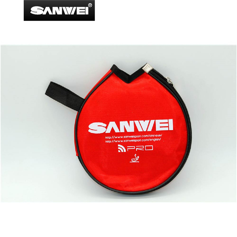 (Breeze Ping Pong) Three-dimensional semi-circular table tennis racket set table tennis racket bag small circle set semi-circle type racket set
