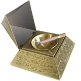 Ретро пирамида, пепельница для домашнего использования, ветрозащитная большая креативная трендовая модная крышка, подарок на день рождения