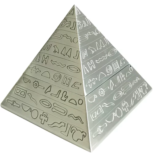 Ретро пирамида, пепельница для домашнего использования, ветрозащитная большая креативная трендовая модная крышка, подарок на день рождения