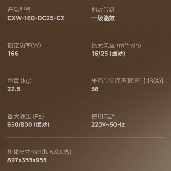 Midea/美的DC25-C2+A701烟灶套装-3