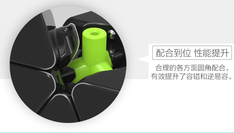 Kim tự tháp Qiyi Hình tam giác khối Rubik Người mới bắt đầu Khối lập phương Rubik Bộ đồ chơi trường tiểu học hình dạng hoàn chỉnh ô tô đồ chơi