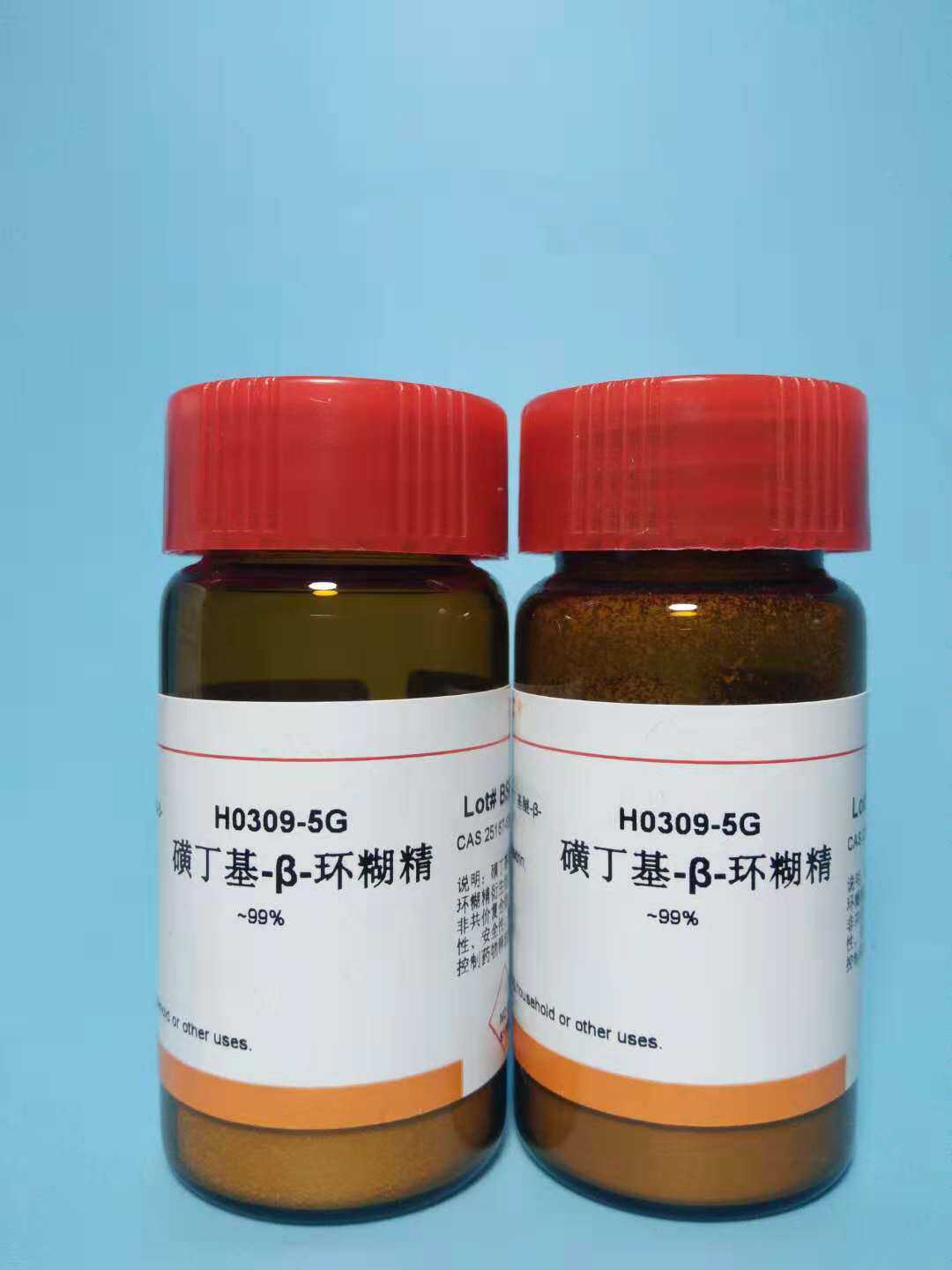 实验试剂 磺丁基-&beta;-环糊精/磺丁基醚-&beta;-环糊精/25167-62-8&le;99%