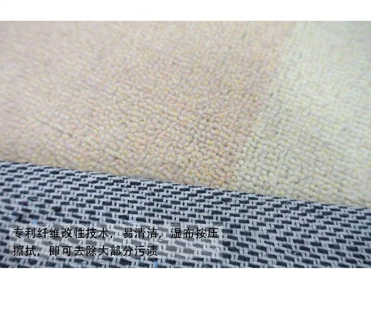 Nhà hình học Bắc Âu thảm màu hồng phòng khách sofa phòng ngủ đầu giường bàn cà phê chăn hiện đại dễ thương - Thảm thảm trải sàn phòng ngủ
