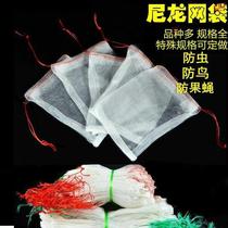 Fruit tree fruit protection bag bag Strawberry fine eye fruit mesh insect proof melon fruit thick nylon large mesh bag