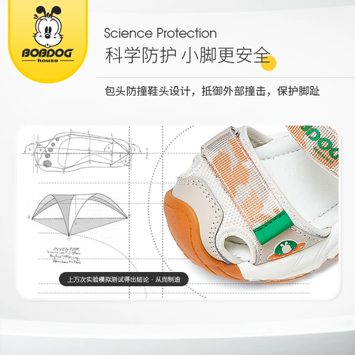 Летняя обувь, сандалии для мальчиков, детская детская сумка