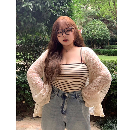 Vielseitige neue Sommer-Schalbluse aus Spitze