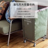 Японская корзина для белья, система хранения, ретро очень большая корзина для хранения для спальни