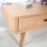 Японский маленький телевизор для спальни из натурального дерева