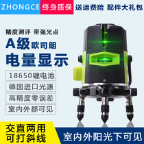  Measuring German LD level meter 2 3 5-line strong green light High-precision automatic line infrared level meter blue light