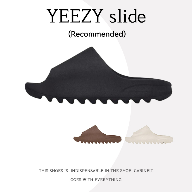 Coconut Slippers Yeezy Putian Non-Toxic Slide Thick-Soled soft sole Non-Slip Unisex Summer Trendy Slide Sandals Coconut Slippers Yeezy Putian Non-Toxic Slide Thick-Soled soft sole Non-Slip Unisex Summer Trendy Slide Sandals