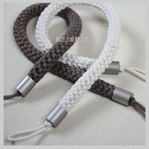 Hand-woven high quality craftsman export imitation leather series new wax rope material curtain tie rope