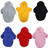 Одежда для собак одежда полиэстера для домашних животных легкая посадка