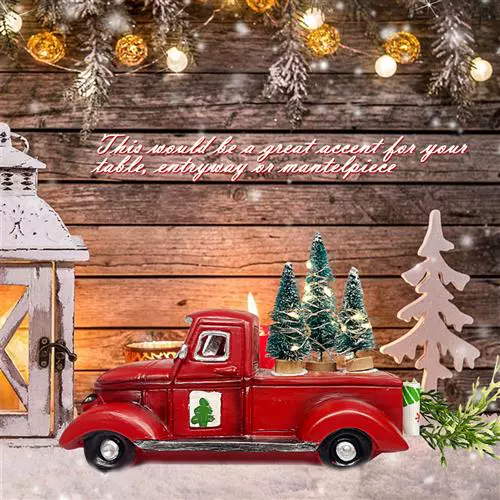 Украшения красота грузовика Центр Центра Окрашения для дома