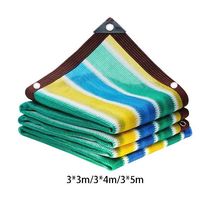 Shade Net Water Resistant Weather Resistant Shade Mesh for