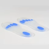 互康 Медицинские силиконовые стельки, кушон, против трещин