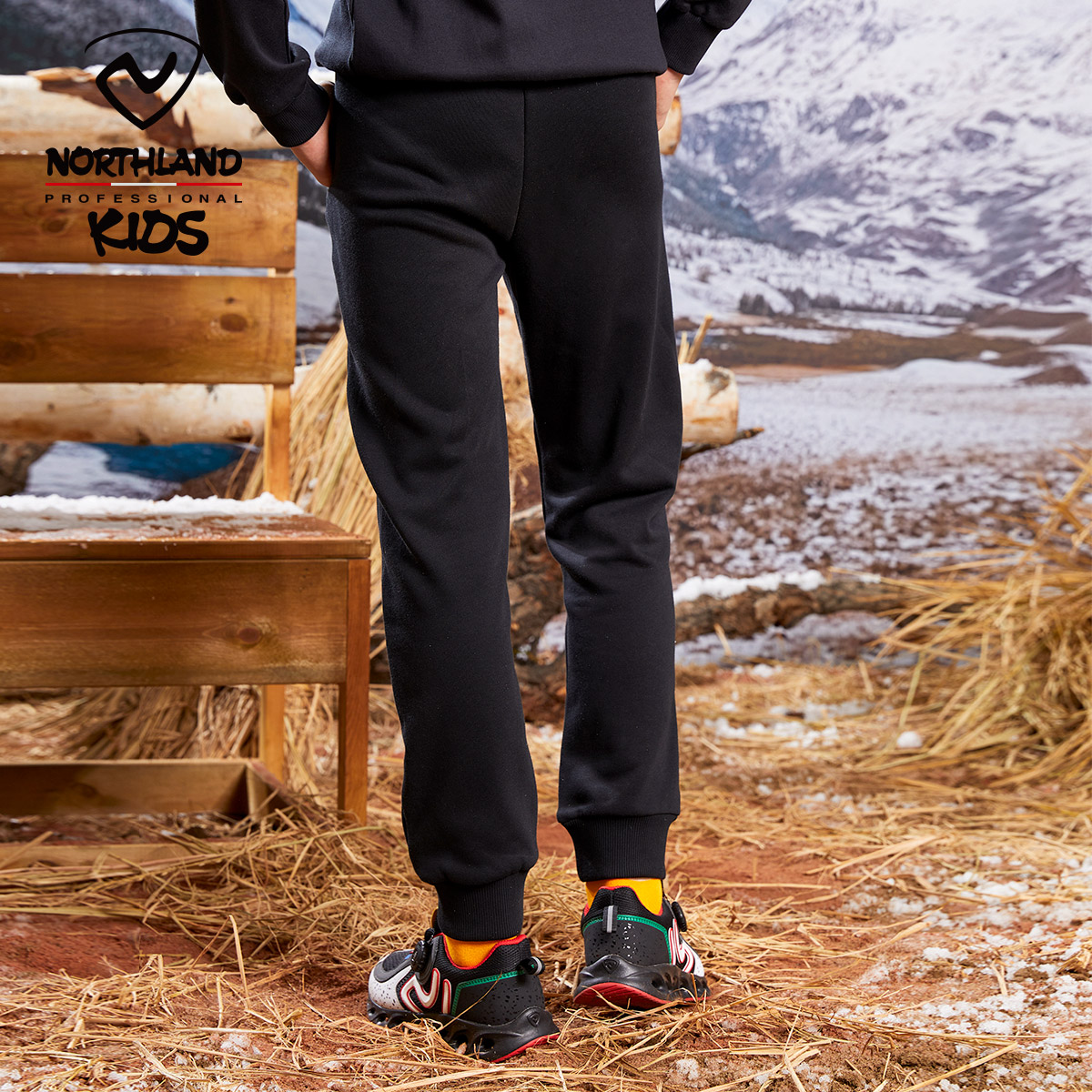 Northland 诺诗兰 21年秋季新款 中大童运动休闲束脚卫裤 天猫优惠券折后¥89包邮(¥129-40)120~170码多色可选