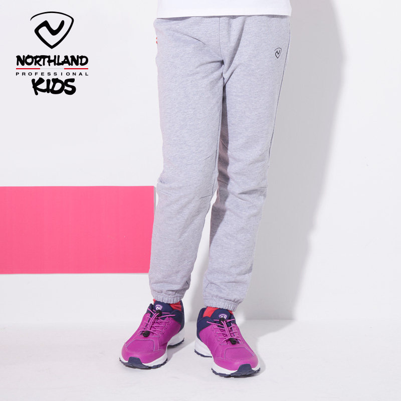 Northland 诺诗兰 春秋款 中大女童运动裤长裤 天猫优惠券折后￥49包邮（￥129-80）120~165码2色可选