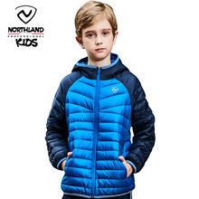169元包邮   诺诗兰（NORTHLAND） 中大童90%轻薄羽绒服