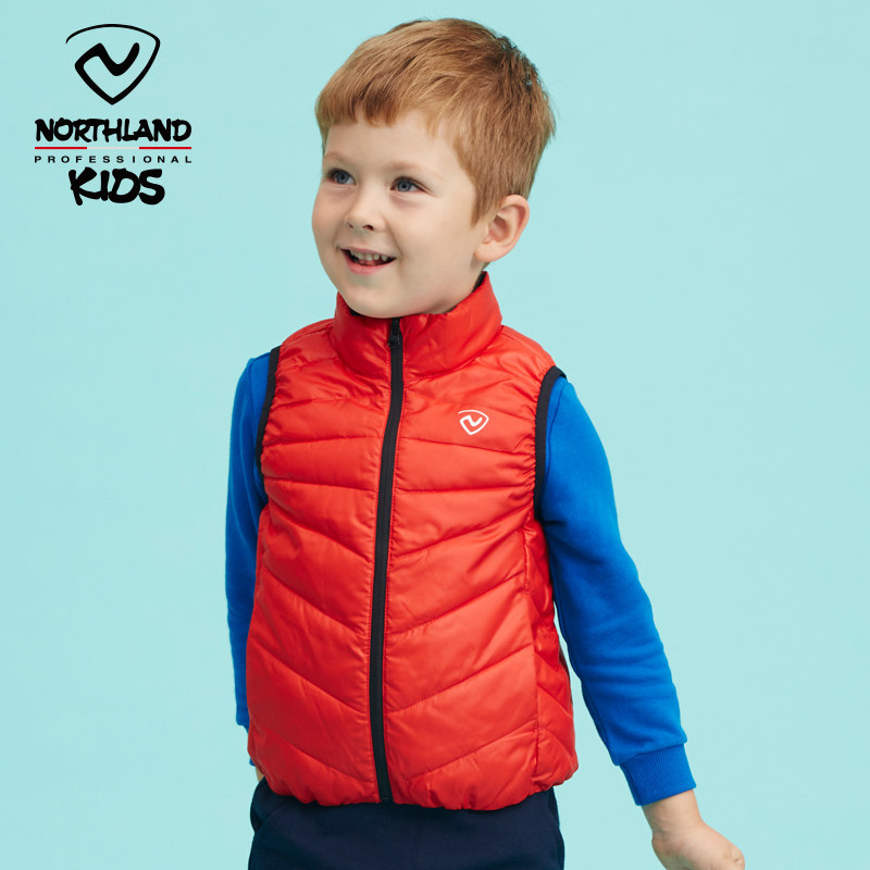 Northland 诺诗兰 中小童保暖棉马甲 天猫优惠券折后￥69包邮（￥99-30）男、女童3色可选