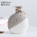 Bình thủy canh không xốp gốm trong nhà trang trí máy tính để bàn trang trí bình hoa khô hoa đầy sao bình gốm - Vase / Bồn hoa & Kệ Vase / Bồn hoa & Kệ