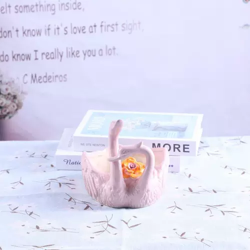 Бедный крупный калибр цветочный горшок Gao Fang Fang Flower Pinling Basketball Green Plant Plant Pac